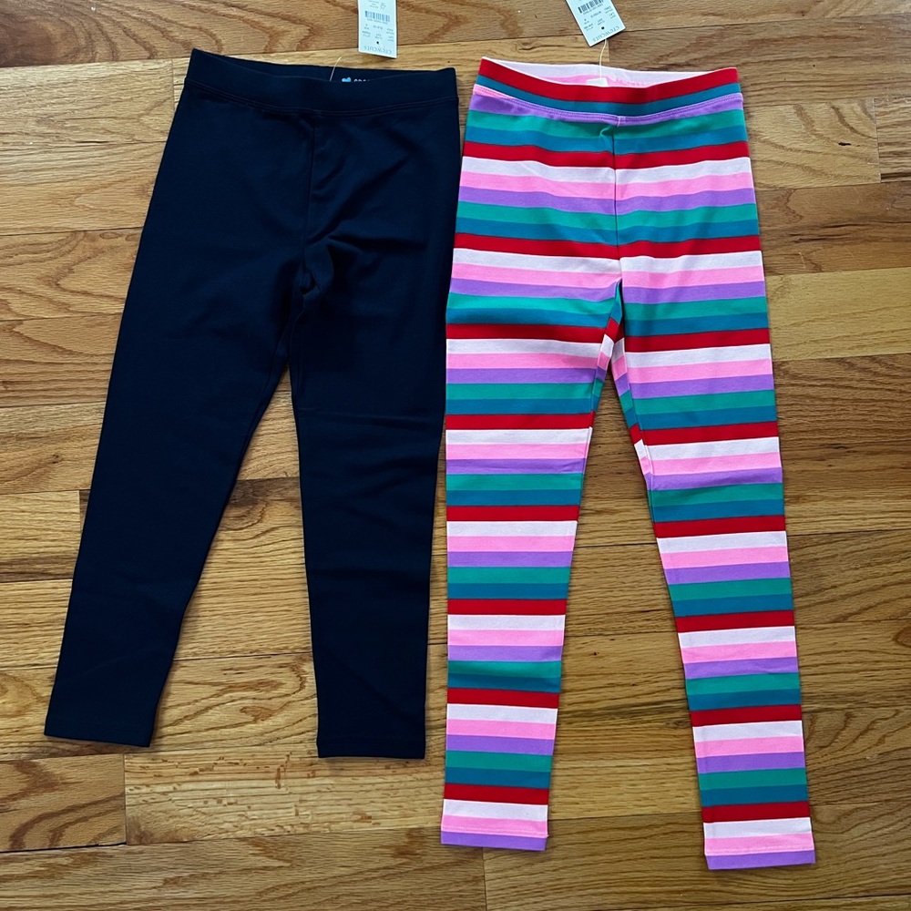 NWT J CREW girl legging size 8
